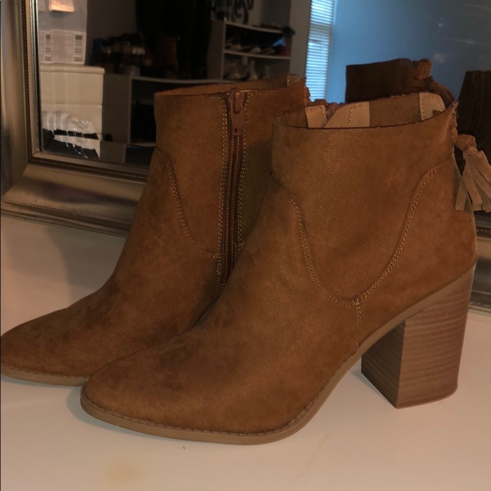 Western Style Booties